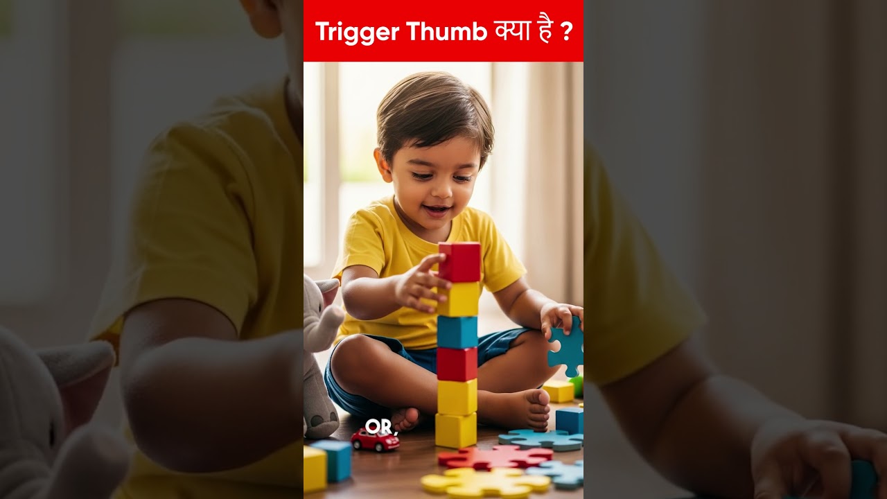 Trigger Thumb क्या है? I Trigger Thumb क्यों होता है? |  Dr. Somesh Virmani