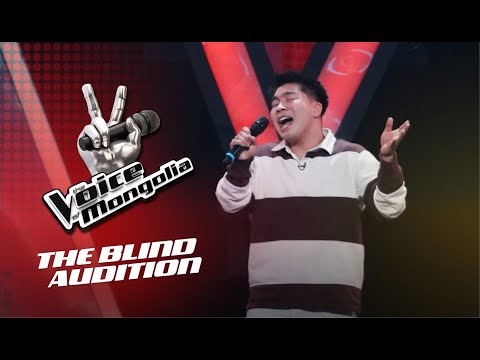 Unubold.G - "Хүмүүн заяаны өлгий" - Blind Audition - The Voice of Mongolia 2025