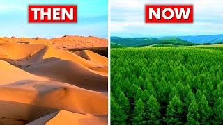 How And Why Did Saudi Arabia Turn Their Desert Country Into Farmland?