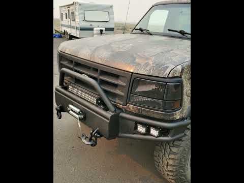 Embark Series Bumper Kit - #diy #weldernation #truck #trucklife #hunting