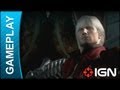Devil May Cry 4 - Dante Intro Cutscene - Gameplay