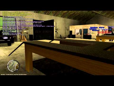 MASSIVE SHOOT-OUT - RRC GARAGE