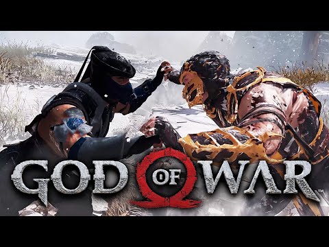 SCORPION VS SUB-ZERO Epic Boss Fight - Mortal Kombat meets God of War Epic Battle!