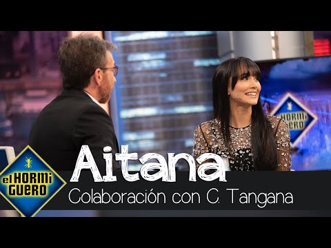 Aitana desvela el verdadero motivo de que no lanzara su tema con C.Tangana - El Hormiguero