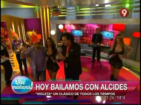 Today we dance with Alcides "Violeta", an all-time classic