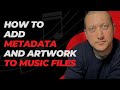Tag MP3's - Add Metadata and Artwork To Mp3 and Wav Files