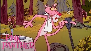 Pink Panther vs. Trappers  | 35-Minute Compilation | Pink Panther Show