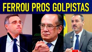 PF APONTA CRlME DE ANDRÉ MENDONÇA E GILMAR MENDES ACABA COM GOLPE!! BOLSONARlSTA SERÁ ENJAULADO