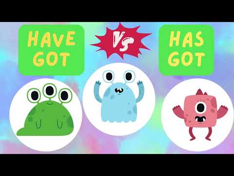 Have got - Has got | Grammar for kids