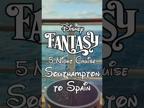 Thumbnail for Disney Cruise Travel Day 🚢 Disney Fantasy Vlog Series Begins ✨