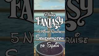 Disney Cruise Travel Day 🚢 Disney Fantasy Vlog Series Begins ✨