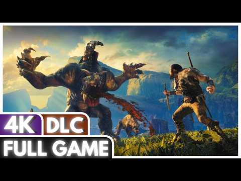 Middle-earth: Shadow of Mordor - Lord of the Hunt DLC [Full Walkthrough]