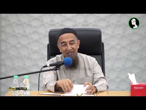 🟡 Koleksi Kuliah Ustaz Azhar Idrus | Wisma Co-opbank Pertama | 4K