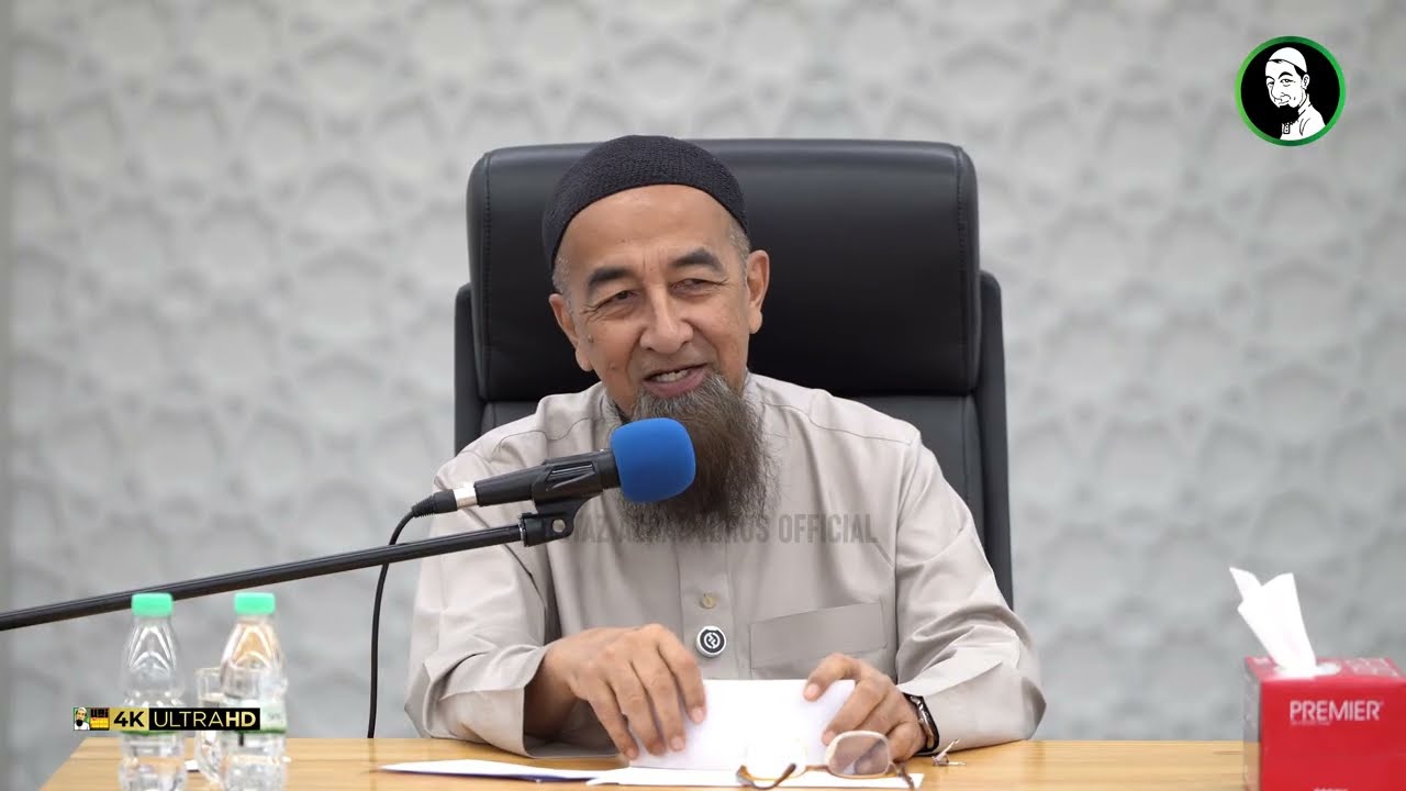 🟡 Koleksi Kuliah Ustaz Azhar Idrus | Wisma Co-opbank Pertama | 4K