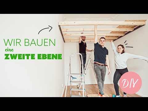 Wir BAUEN eine ZWEITE EBENE | Vlog