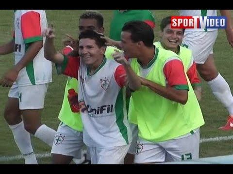 PORTUGUESA 4X0 APUCARANA SPORTS - DIV.DE ACESSO 2016