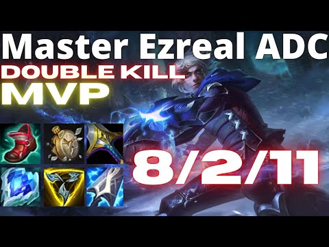 EZREAL vs Jinx / ADC /  Master Ranked NA