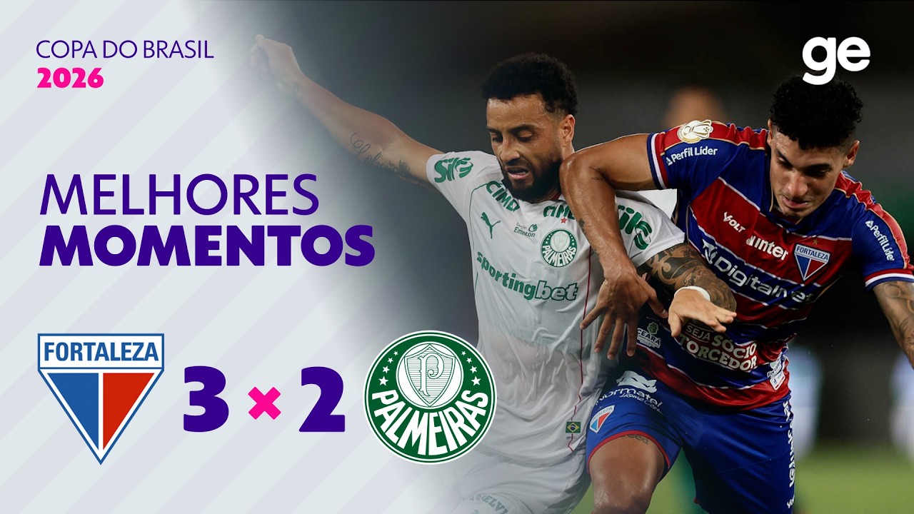 Fortaleza vs Palmeiras