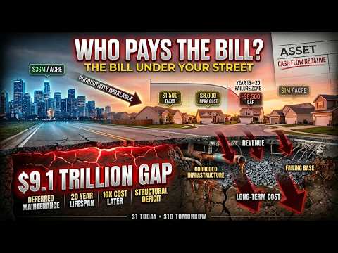 $9.1 Trillion in Suburban Debt Who Really Pays?