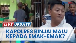 Kapolres Binjai Mengaku Malu kepada Emak-emak lantaran Kalah Cepat Geruduk Lapak Judi Tembak Ikan