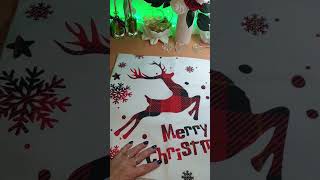 Hnmdmyi Kissenbezug Weihnachten 45x45 4er Set, Topp Preis Leistungsverhältnis