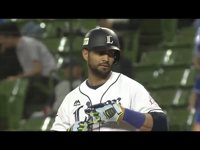 【6回裏】ライオンズ・メヒア 試合の均衡破る先制のタイムリー!! 2016/6/1 L-DB