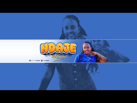 NDAJE - FLOREN ( official lyrics video)