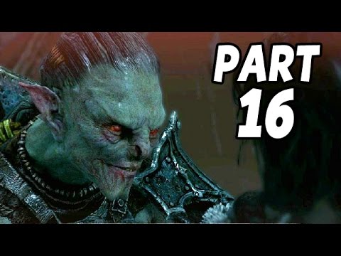Let's Play Middle-earth: Shadow of Mordor Gameplay German #16 - Ushbaka the Slasher!