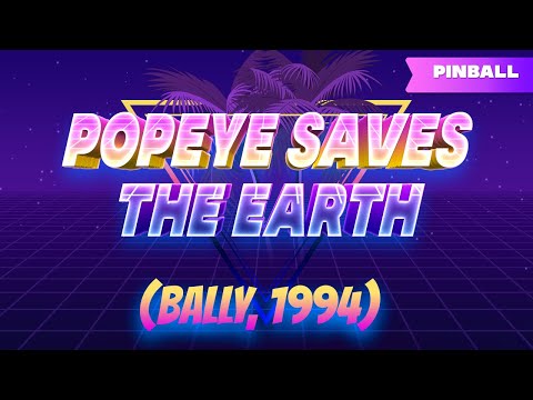 Popeye Saves the Earth (Bally, 1994)