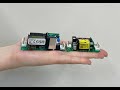 手のひらサイズのAC-DC電源 TECS/TEPSシリーズの紹介
