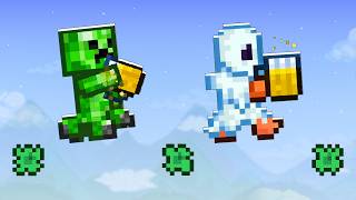 Drunk Terraria Parkour!