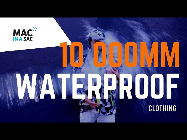 Vídeo relacionado con Mac in a Sac Chaqueta de Packaway impermeable Unisex de origen (Fósil, XXS)