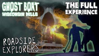 GHOST BOAT WISCONSIN DELLS Full Experience POV Haunted Trail Walkthrough & Cruise