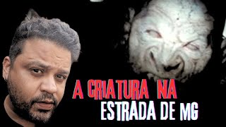 A CRIATURA NA ESTRADA DE MINAS GERAIS.
