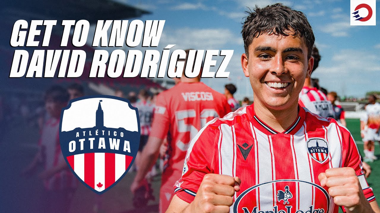 Who is 'Ottawa Messi'? 😎 Get to know new CPL star David Rodríguez of Atlético Ottawa 🎙️