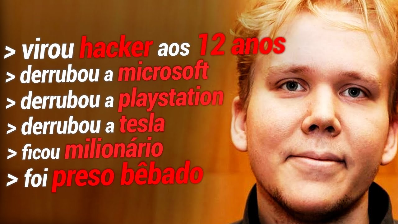 o hacker mais procurado (e burro) da Europa.