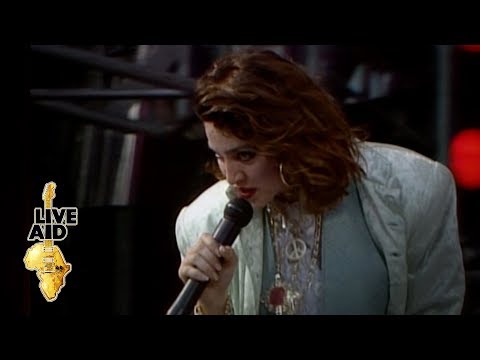 Madonna - Into The Groove (Live Aid 1985)