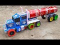 How To Make Matchbox Heavy Truck With Coca Cola Tanker Trailer DIY Matchbox Truck At Home