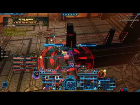 SWTOR: Dread Fortress 8P NiM (Assassin Tank PoV)