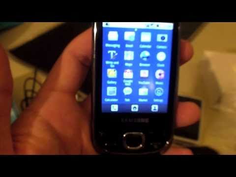 Samsung Galaxy 5 i5500 India - Unboxing Mini Review - iGyaan.in New Delhi India