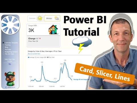 Power BI Tutorial: Master New Slicer & Card Visuals