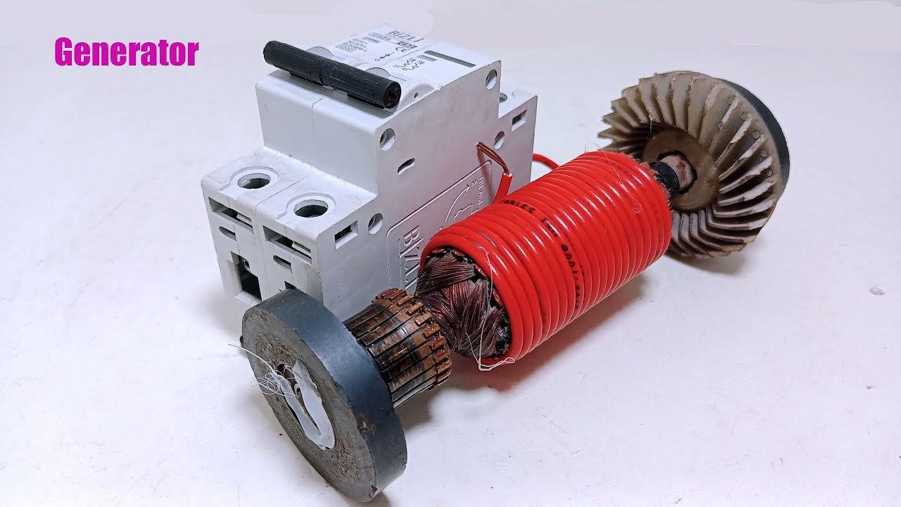 How to Make Generator Without Battery