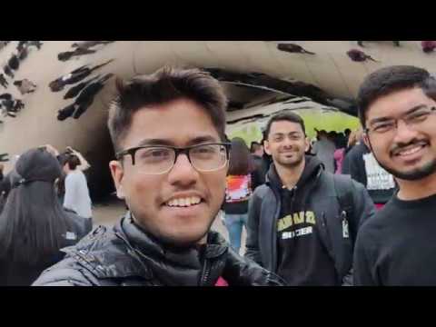 My first travel vlog | Chicago - Windy City |
