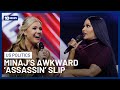 Nicki Minaj Praises Trump Calls JD Vance An Assassin To Charlie Kirk S Widow 10 News