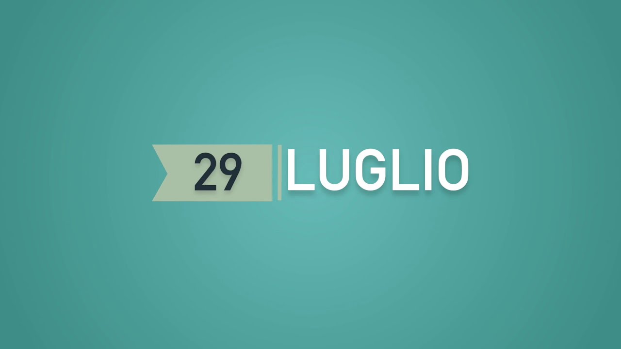 Meditazione Calendario “Parole di Vita” del 29 Luglio 2021
