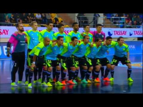 Kairat Sporting. UEFA Futsal Cup elite round. 21.11.14