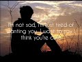 Tired Of Wanting You BoyWithUke Lyrics