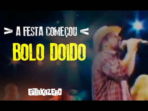 Leo Estakazero - Bolo Doido | DVD "A Festa Começou" (Official Music Video)