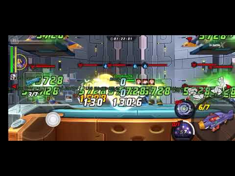 Rockman X Dive Jacobs Orbital Lvl 32 ( Challenge) [Megaman X Dive]