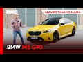 BMW M5 G90 Rijtest 727 Pk Zwaargewicht